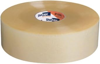 Shurtape AP 201 Production Grade Acrylic Packaging Tape, 2.83" x 1,000 yds, Clear, 4/Carton