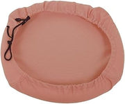Boss Office Products Mesh Fabric Seat Cover, Blush