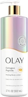 Olay Firming & Hydrating Body Lotion with Collagen, 17 fl oz Pump, (Pack of 4)
