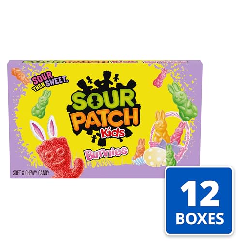 Sour Patch Kids Easter / 3 Ounce (Pack of 12) / Assorted Gummy Candy