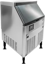 Commercial Ice Maker with 280lb / 127kg Production per Day, Bin Capacity 80lb / 36kg Omcan 47774