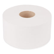 Advanced Mini-Jumbo Roll Bath Tissue by Tork – 12 Count (Pack of 1), wood, White, Model 12024402