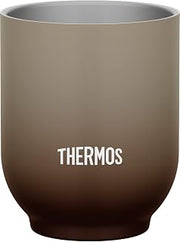 Thermos JDT-240 BW Vacuum Insulated Cup, 8.5 fl oz (240 ml), Brown, Hot Water