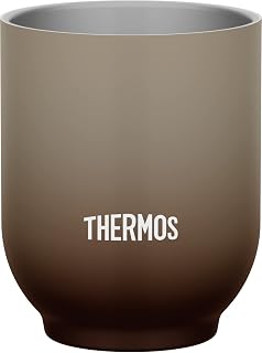 Thermos JDT-240 BW Vacuum Insulated Cup, 8.5 fl oz (240 ml), Brown, Hot Water