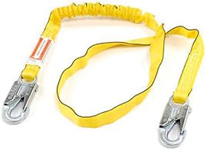 Miller Manyard Shock-Absorbing Lanyard 6ft 216WLS-Z7/6FTYL - 1 Each