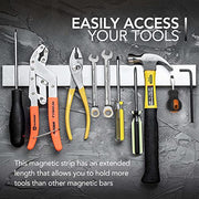 Modern Innovations 18 Inch / Silver / Modern Magnetic Knife Strips