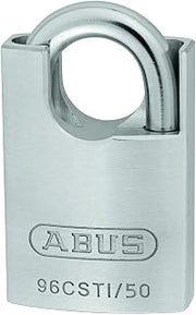 ABUS Titalium 96TICS Series Closed Shackle Padlock - 50mm KA 7566 96TICS/50 Boxed