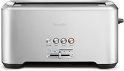 Breville BTA730XL Bit More Toaster, 4 Slice, Brushed Stainless Steel