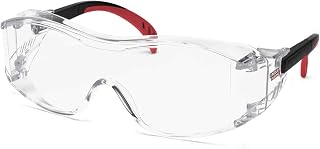 Lincoln Electric Safety Glasses | Fits Over Prescription Glasses | Adjustable Frame| Clear Lens |K2968-1