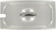Vollrath 75239 S/S Slotted 1/3 Size Lid-75239