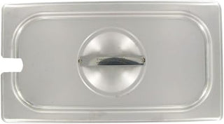 Vollrath 75239 S/S Slotted 1/3 Size Lid-75239