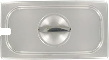Vollrath 75239 S/S Slotted 1/3 Size Lid-75239