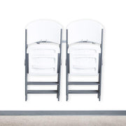 Monkey Bars Small / Grey / Contemporary Folding Chairs