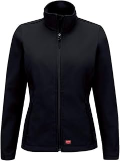 Red Kap JP67BK-RG-XXL F Deluxe Softshell Jacket RG XXL