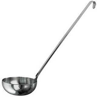 PADERNO World Cuisine one piece stainless steel ladle, 2 3/8 oz.