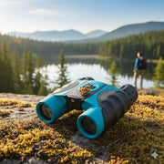Barska One Size / 10x25 / Blue Binoculars