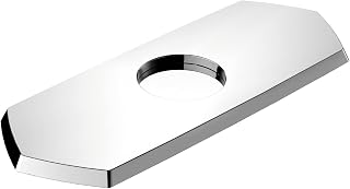 hansgrohe Locarno -inch Base Plate Transitional in Chrome, 04819000