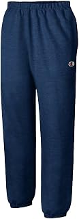 Champion Men's Reverse Weave Fleece Pant_Navy_S