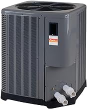Raypak Heat Pump 8450 Model with Titanium Heat Exchanger, 140K BTU TWPH-8450EHT08