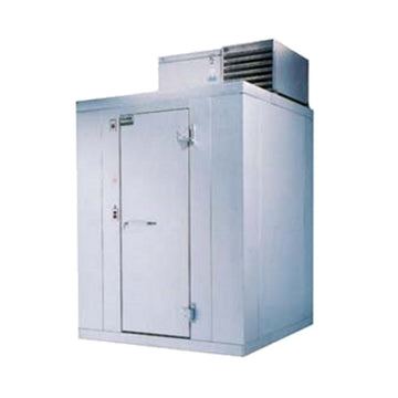 7'-6.25" H x 11'-7" W x 5'-10" L With Floor Top Mount Walk-In Freezer by KOLPAK – Model P7-126-FT