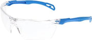 MCR Safety Dominator DM3-MD Safety Glasses, Clear Lens, 1-Pair