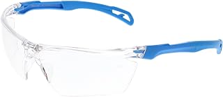 MCR Safety Dominator DM3-MD Safety Glasses, Clear Lens, 1-Pair