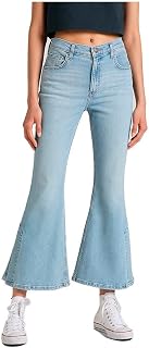 Lee Women's Split Leg Flare Jeans