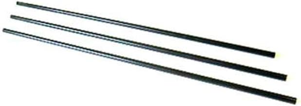 Echomax EMA031FXKM, Carbon Rod Mount Kit for Inflatables on Liferafts, 3 Rods/Kit 11.8", 1 Pack