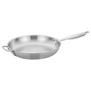 Winco 14" / Natural Finish / Silver Woks & Stir-Fry Pans