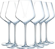 Chef & Sommelier Chef&Sommelier - Distinction Collection - 6 Wine Glasses 28cl - Made in France - Sturdy Packaging