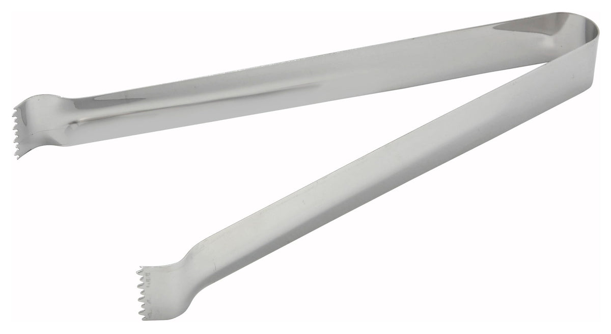 Winco 9" / Pom / Stainless Steel Tongs