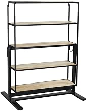 HUBERT Merchandising Display Stand, Cast Iron - 30" W x 43" D x 56" H