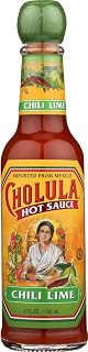 Cholula Hot Sauce Chili Lime, 5 Ounce (Pack of 4)