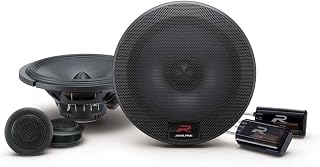 Alpine R-S65C.2 6.5 Inch Component 2-Way Speakers (Pair)