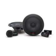 6.5 Inch Component 2-Way Speakers (Pair) by Alpine – 6.5", carbon fiber, black, Model R-S65C.2