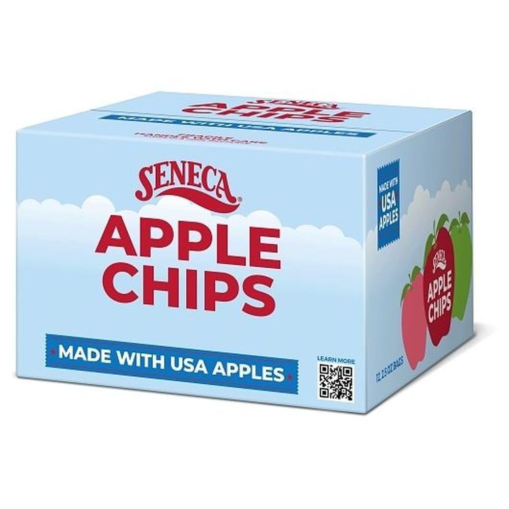 Seneca Original Apple Chips - 2.5 oz. bag by Seneca Foods Corporation – 2.5 oz