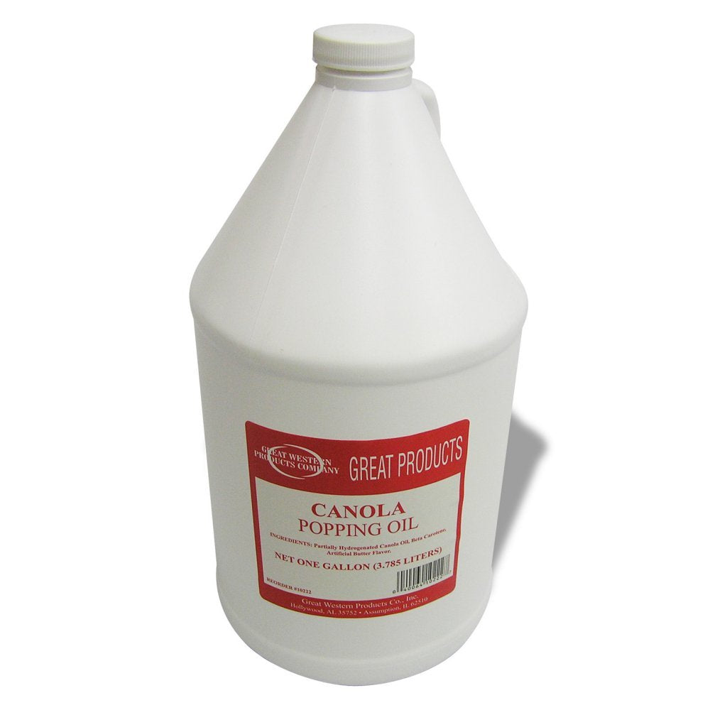 Canola Oil - Gallon by Benchmark – Standard, Model 40012