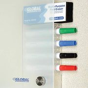 Global Industrial 72"W x 48"H / Frosted / Industrial Dry Erase Boards