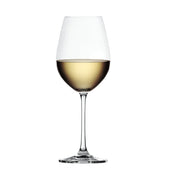 Wine Glasses (Set of 4) by Nachtmann – 179.2 Ounces, 5.3 liters, Glass, White, Model 96098