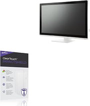 Screen Protector Compatible With Contec CM-ME270P - ClearTouch ImpactShield (2-Pack), Impenetrable Screen Protector Flexible Film