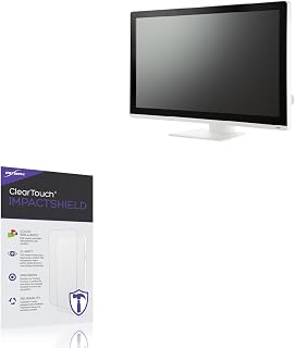 Screen Protector Compatible With Contec CM-ME270P - ClearTouch ImpactShield (2-Pack), Impenetrable Screen Protector Flexible Film