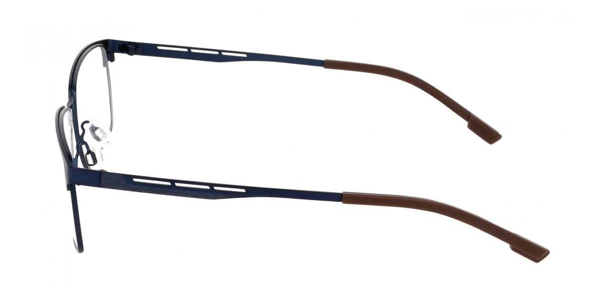 E1169 Matte midnight navy 56/16/145 MAN Eyewear Frame by Flexon – 56/16/145, Plastic, Matte Midnight Navy, Model FLEXON E1169