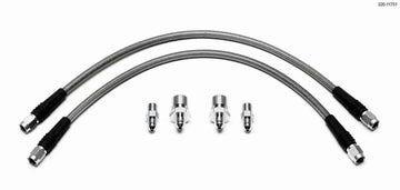 Brake Line Kit Front Miata 95-05 16in by Wilwood – Stock, 6.0 load, Rubber, Plain, Model 220-11751