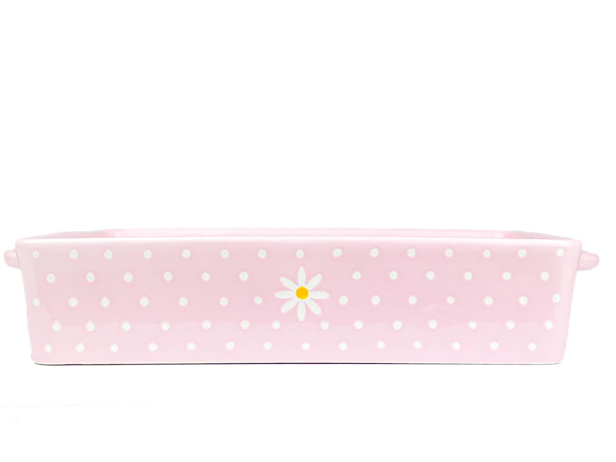 10 Strawberry Street Pink Rectangle / 12" Rectangle / 105.0 fluid_ounces Bakers