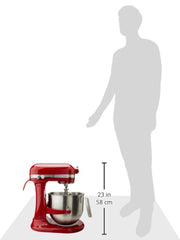 KitchenAid Empire Red / No Bowl Guard / Mixer Stand Mixers