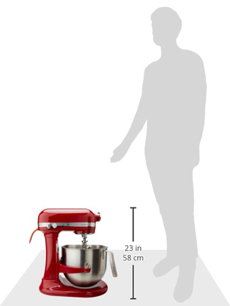 KitchenAid Empire Red / No Bowl Guard / Mixer Stand Mixers