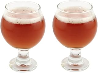 Libbey Belgian Beer Taster Glass 5 oz - 2 Pack w/ Pourer