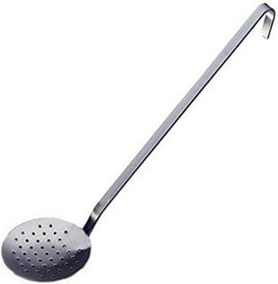 PADERNO World Cuisine one piece stainless steel skimmer 11 1/2"
