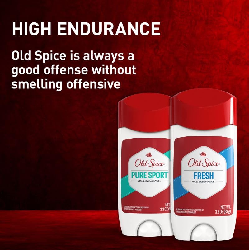 Fresh Scent by Old Spice – 3 Ounce (Pack of 1), White, Model 12044000243