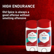Old Spice 3 Ounce (Pack of 1) / White / 1 Deodorant